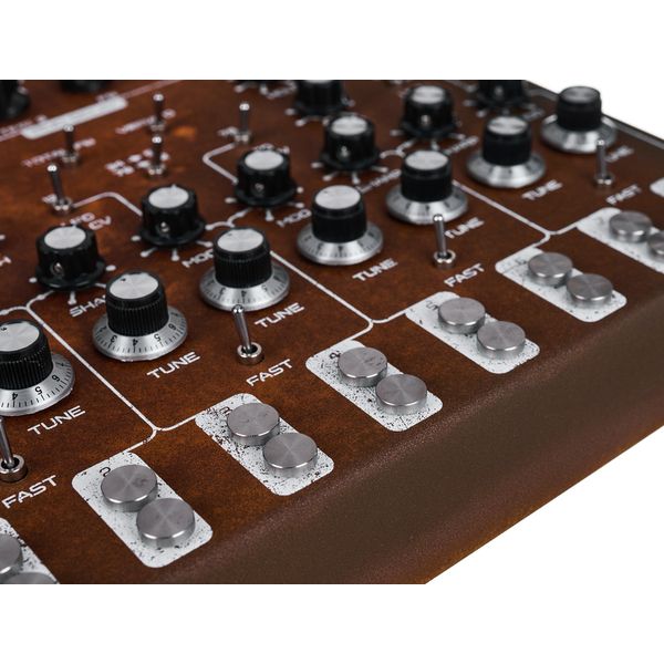 SOMA Lyra-8 Rust Edition