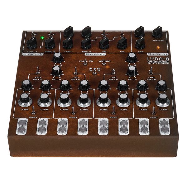 SOMA Lyra-8 Rust Edition