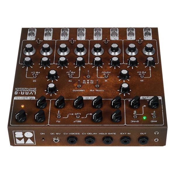 SOMA Lyra-8 Rust Edition