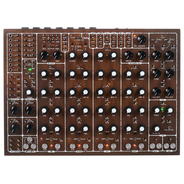 SOMA Pulsar-23 Rust Edition