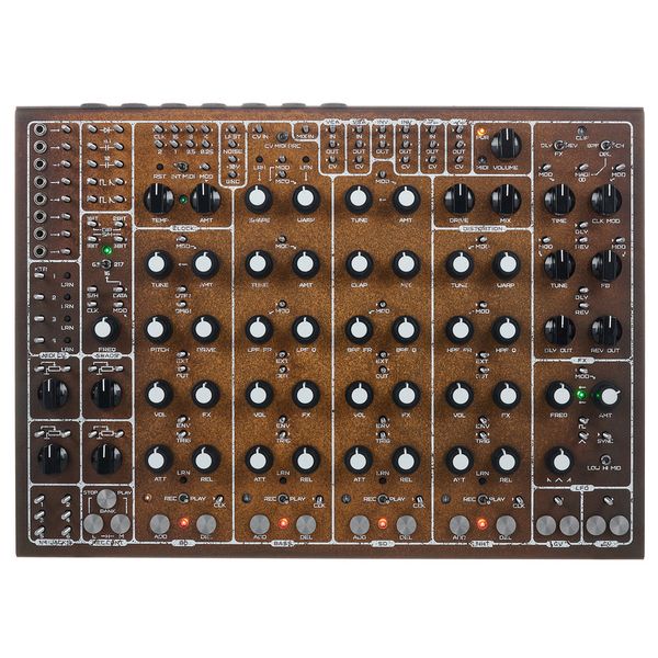 SOMA Pulsar-23 Rust (Screw)