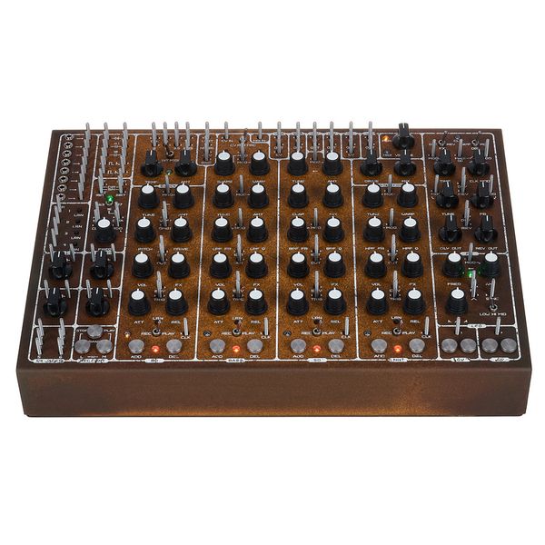 SOMA Pulsar-23 Rust (Screw)