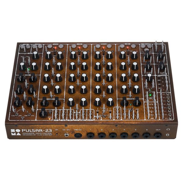 SOMA Pulsar-23 Rust (Screw)