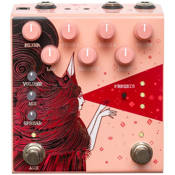 Old Blood Noise Endeavors Dark Star Stereo Reverb PK