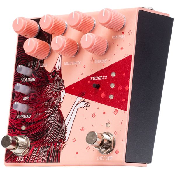 Old Blood Noise Endeavors Dark Star Stereo Reverb PK