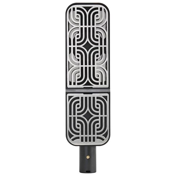 Ohma World Motif Ribbon Black & Steel