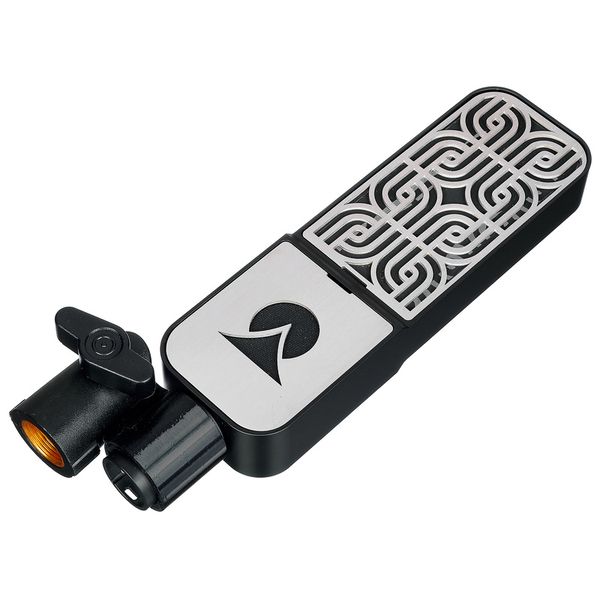 Ohma World Motif Ribbon Black & Steel