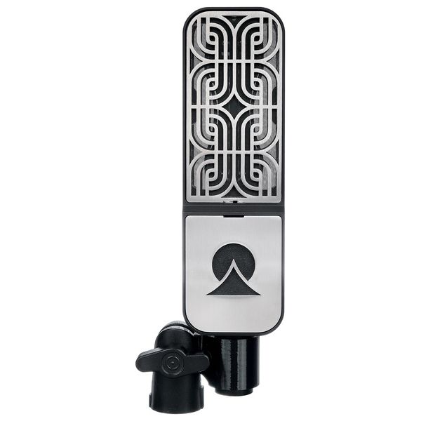 Ohma World Motif Ribbon Black & Steel