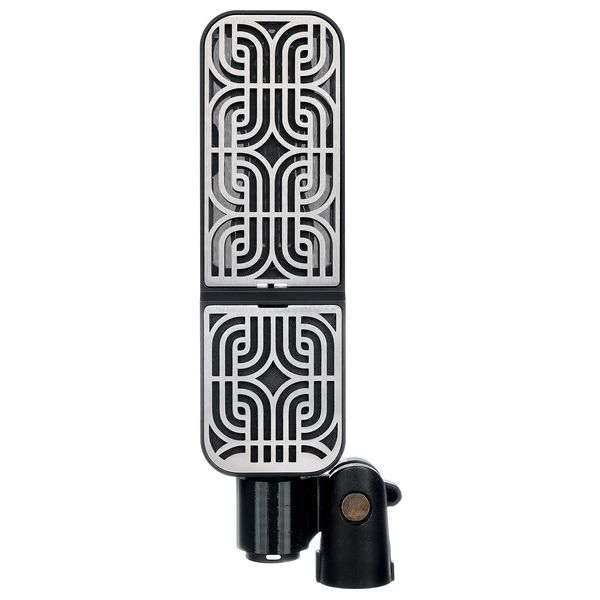 Ohma World Motif Ribbon Black & Steel