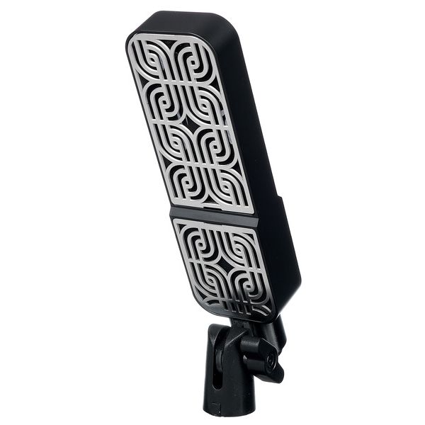 Ohma World Motif Ribbon Black & Steel