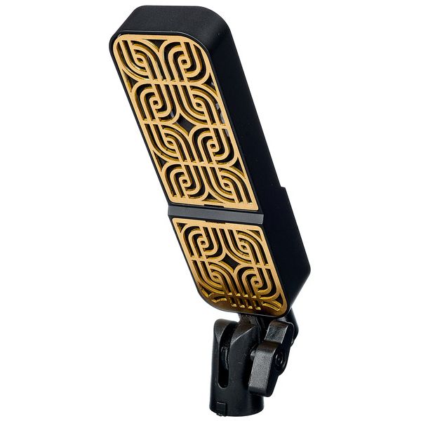 Ohma World Motif Ribbon Black & Brass