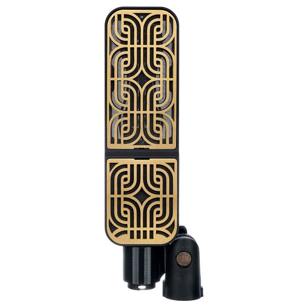 Ohma World Motif Ribbon Black & Brass