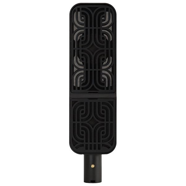 Ohma World Motif Ribbon Black & Black