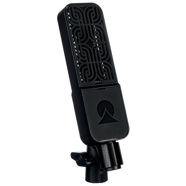 Ohma World Motif Ribbon Black & Black