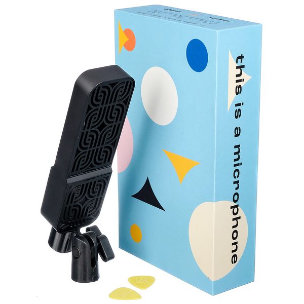 Ohma World Motif Ribbon Black & Black