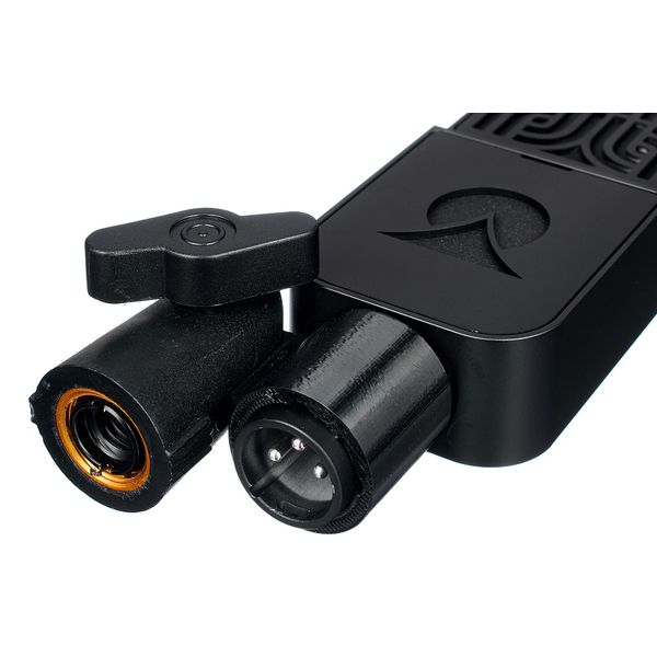 Ohma World Motif Ribbon Black & Black