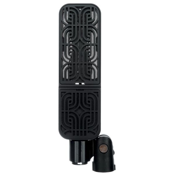 Ohma World Motif Ribbon Black & Black