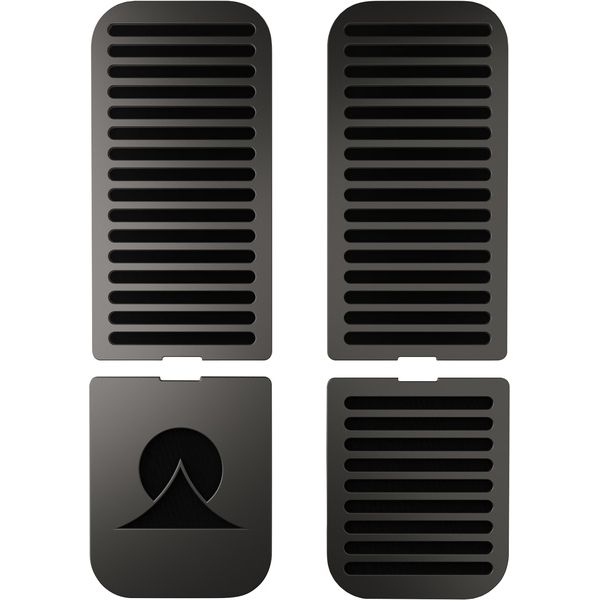Ohma World Stripes Screen Black & Black