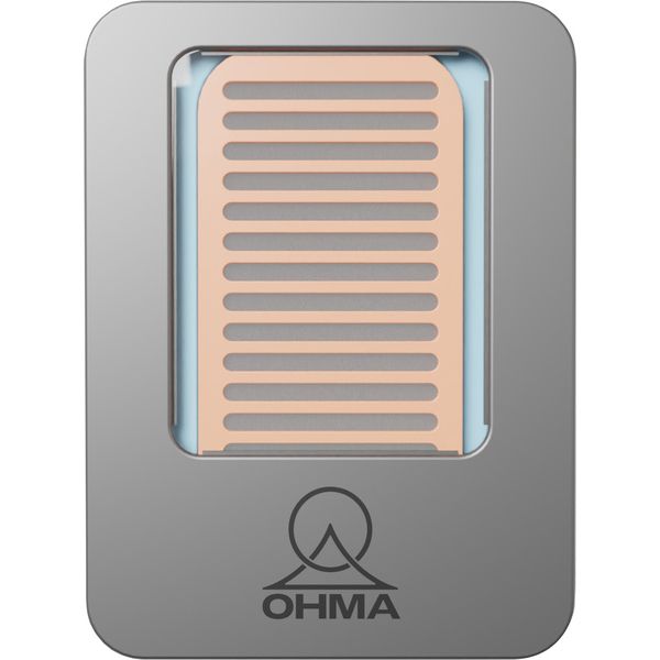 Ohma World Stripes Screen Teal & Apricot