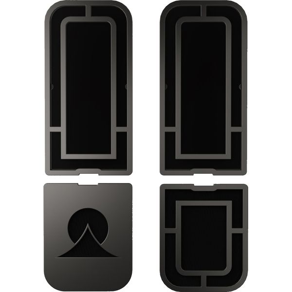 Ohma World Window Screen Black & Black