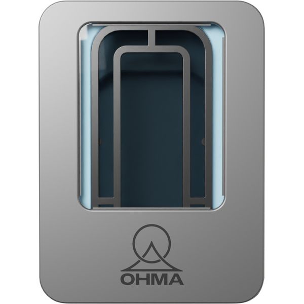 Ohma World Window Screen Black & Black