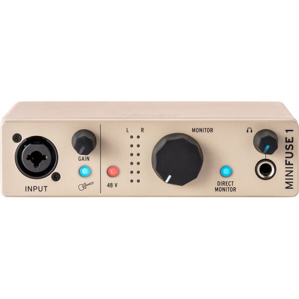 Arturia MiniFuse 1 Champagne