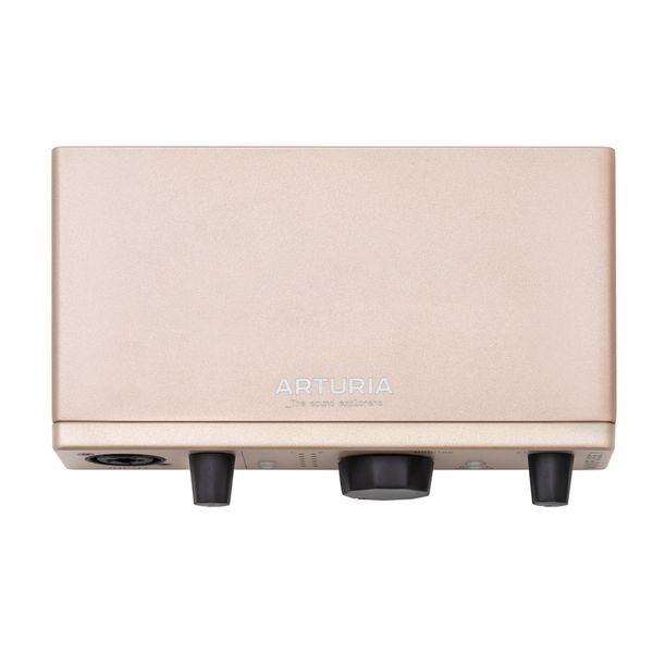 Arturia MiniFuse 1 Champagne