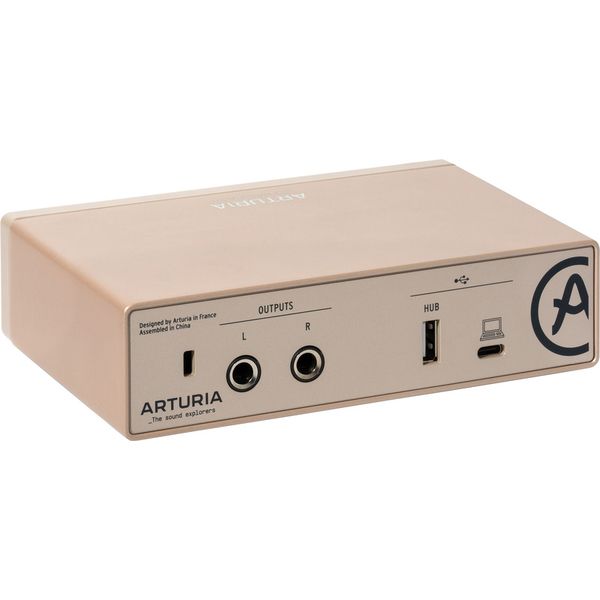 Arturia MiniFuse 1 Champagne