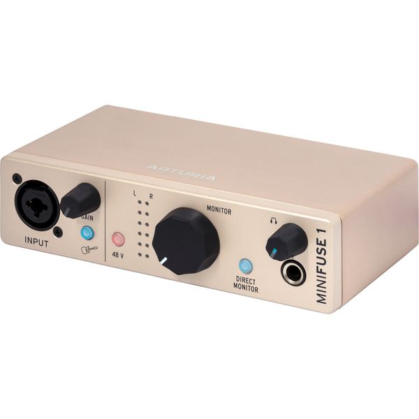 Arturia MiniFuse 1 Champagne