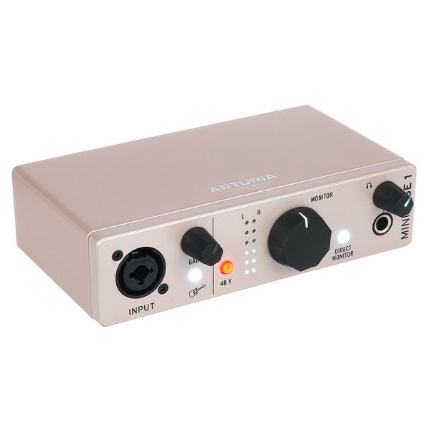 Arturia MiniFuse 1 Champagne