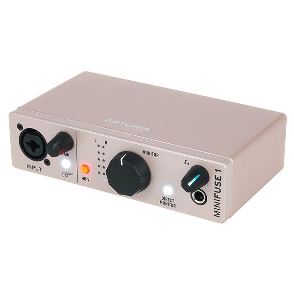 Arturia MiniFuse 1 Champagne