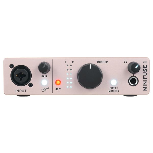 Arturia MiniFuse 1 Champagne