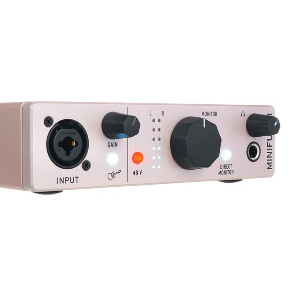 Arturia MiniFuse 1 Champagne