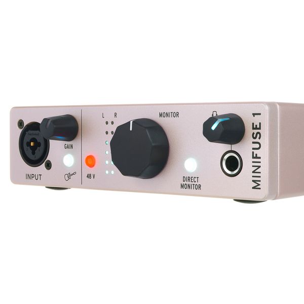 Arturia MiniFuse 1 Champagne