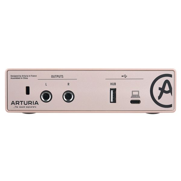 Arturia MiniFuse 1 Champagne