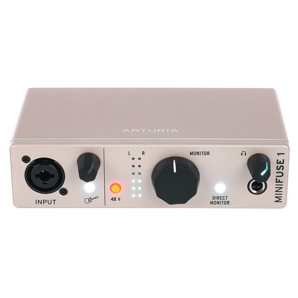 Arturia MiniFuse 1 Champagne