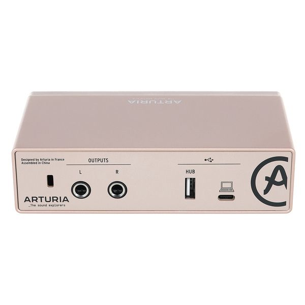 Arturia MiniFuse 1 Champagne