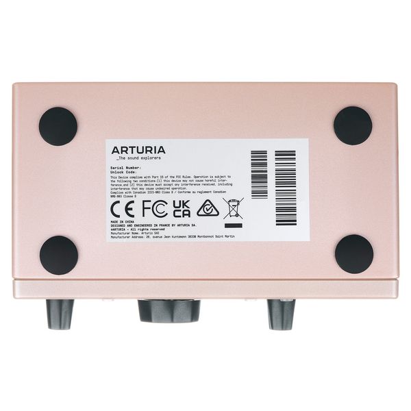 Arturia MiniFuse 1 Champagne