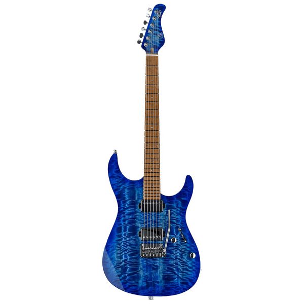 Mayones Guitars Aquila Elite S 6 Lagoon Burst