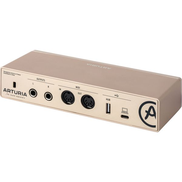 Arturia MiniFuse 2 Champagne