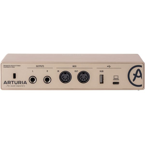 Arturia MiniFuse 2 Champagne