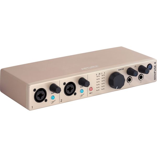 Arturia MiniFuse 4 Champagne