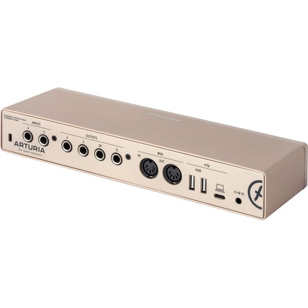 Arturia MiniFuse 4 Champagne