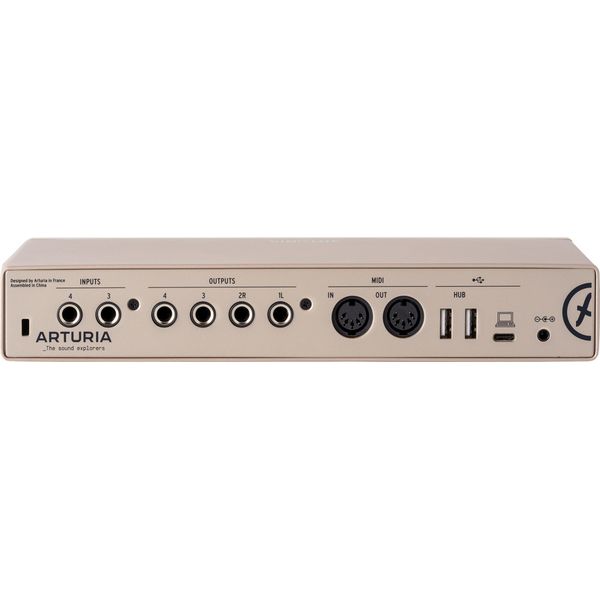 Arturia MiniFuse 4 Champagne