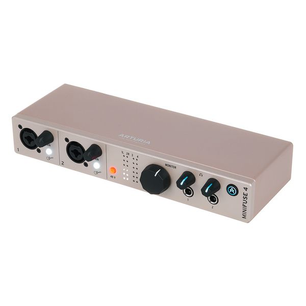 Arturia MiniFuse 4 Champagne