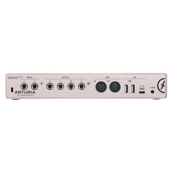 Arturia MiniFuse 4 Champagne
