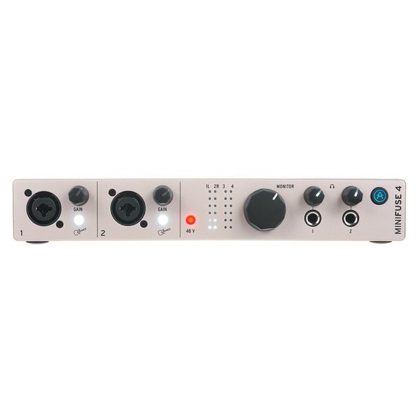 Arturia MiniFuse 4 Champagne