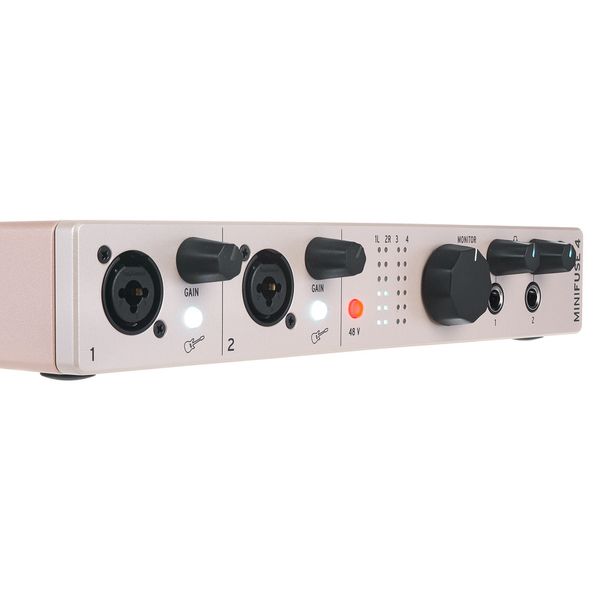 Arturia MiniFuse 4 Champagne
