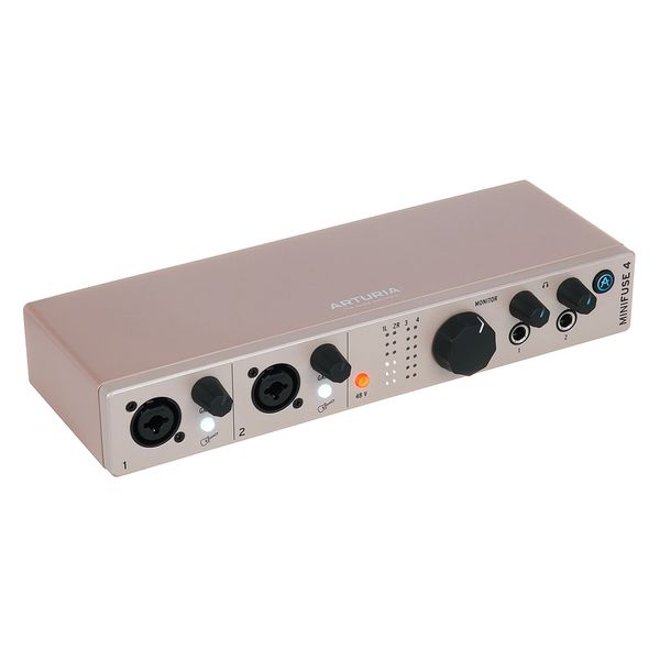 Arturia MiniFuse 4 Champagne