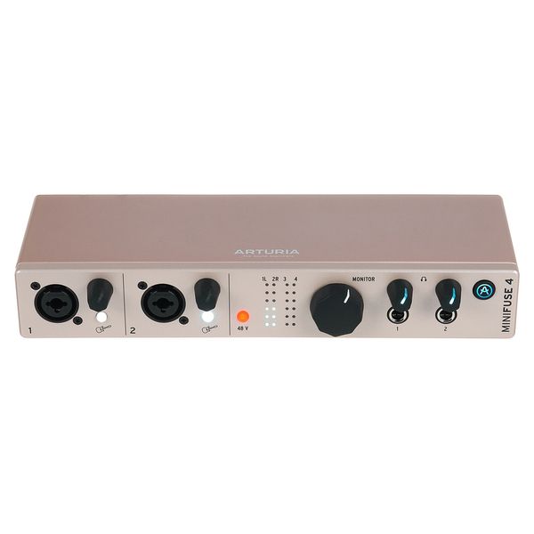 Arturia MiniFuse 4 Champagne